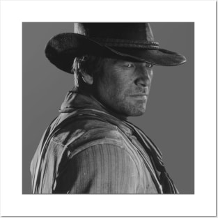 Arthur Morgan Posters and Art